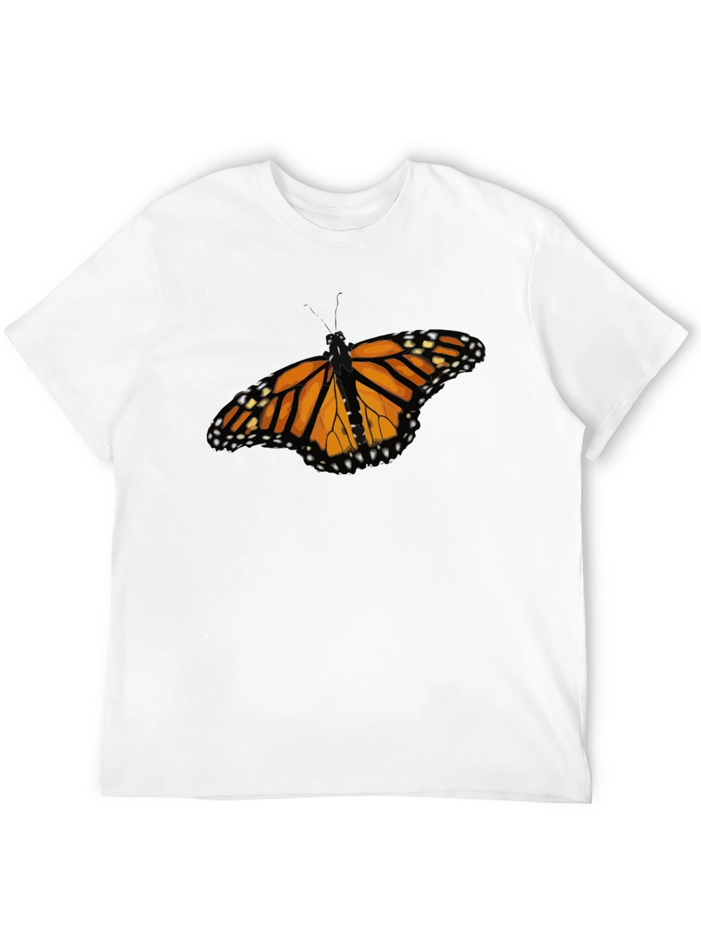 Monarch Butterfly Graphic T-Shirt