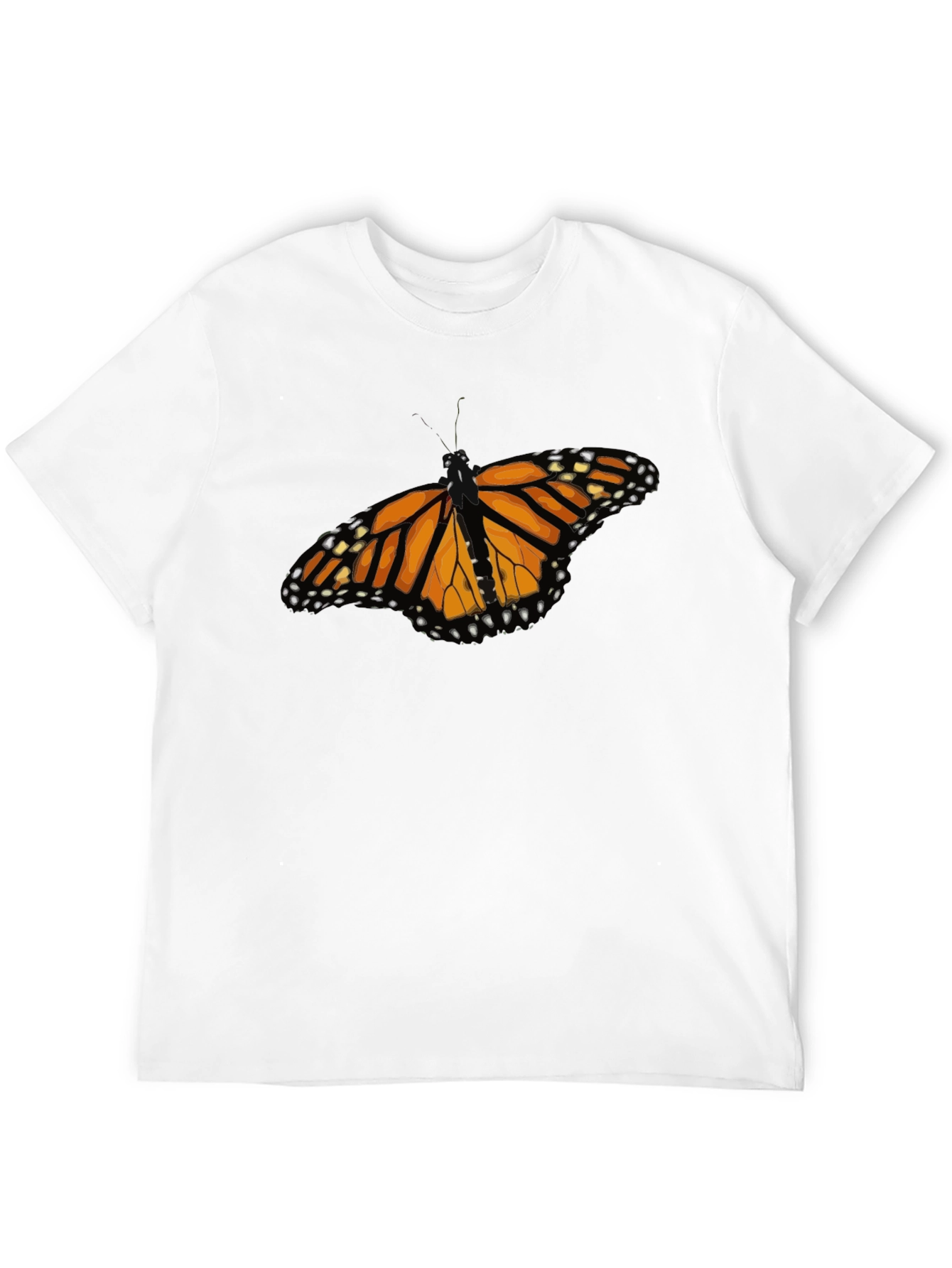 Monarch Butterfly Graphic T-Shirt