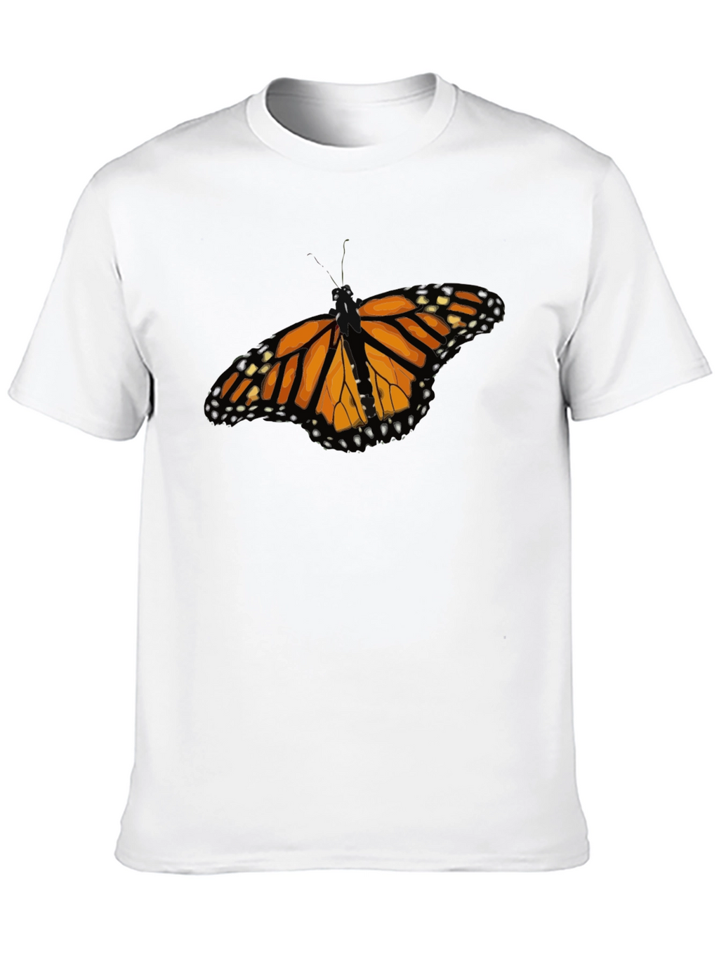 Monarch Butterfly Graphic T-Shirt