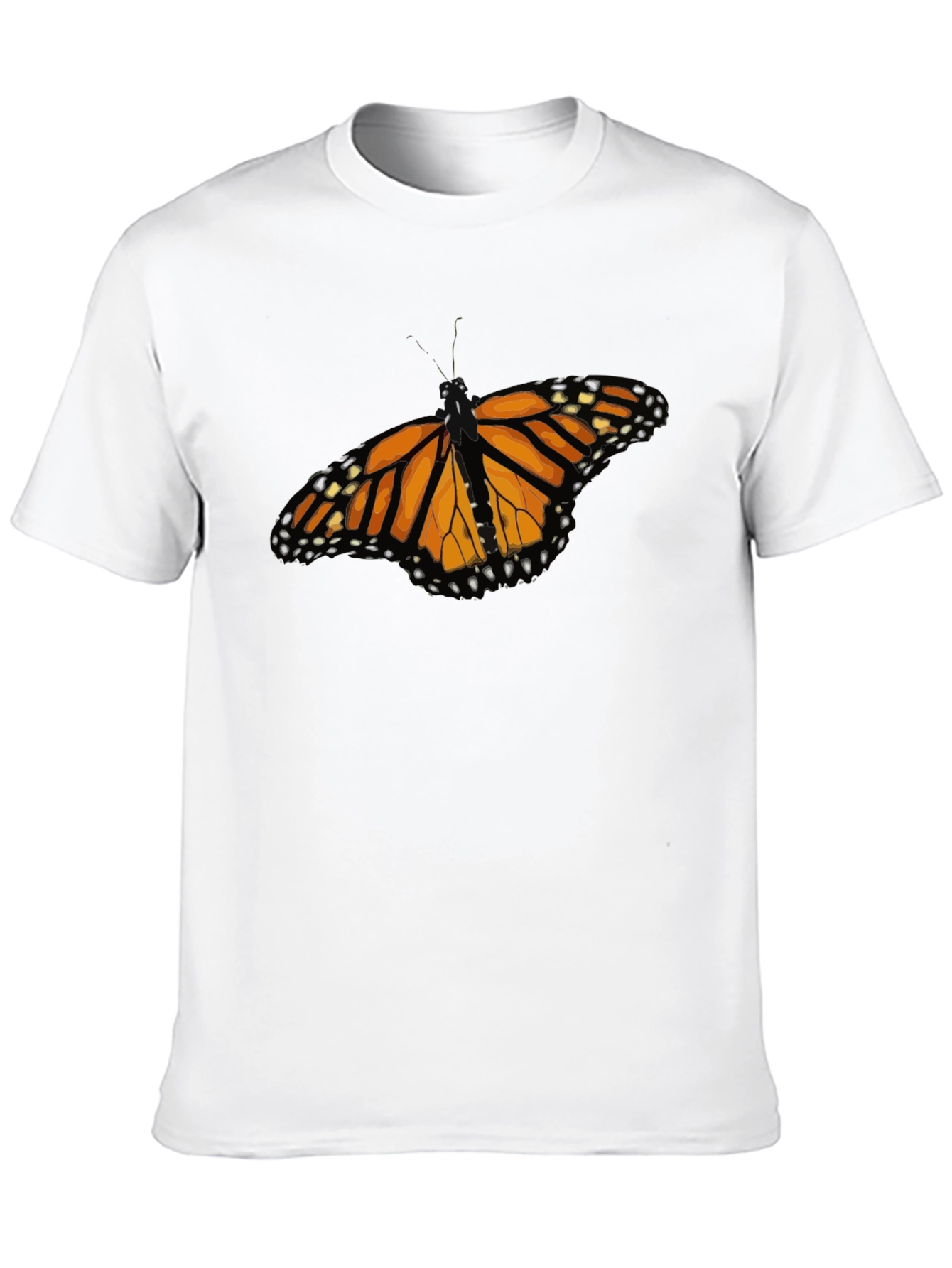 Monarch Butterfly Graphic T-Shirt