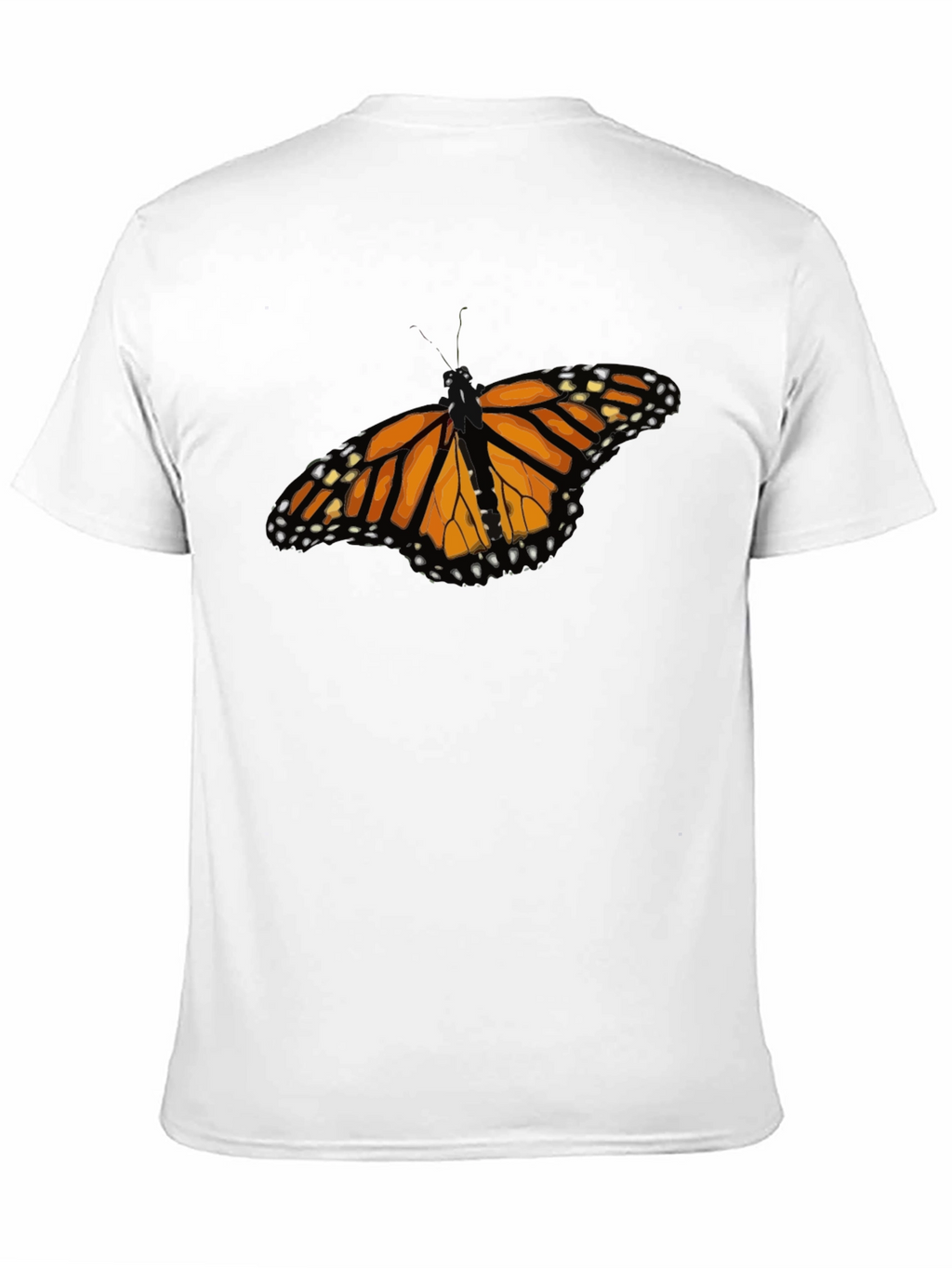 Monarch Butterfly Graphic T-Shirt