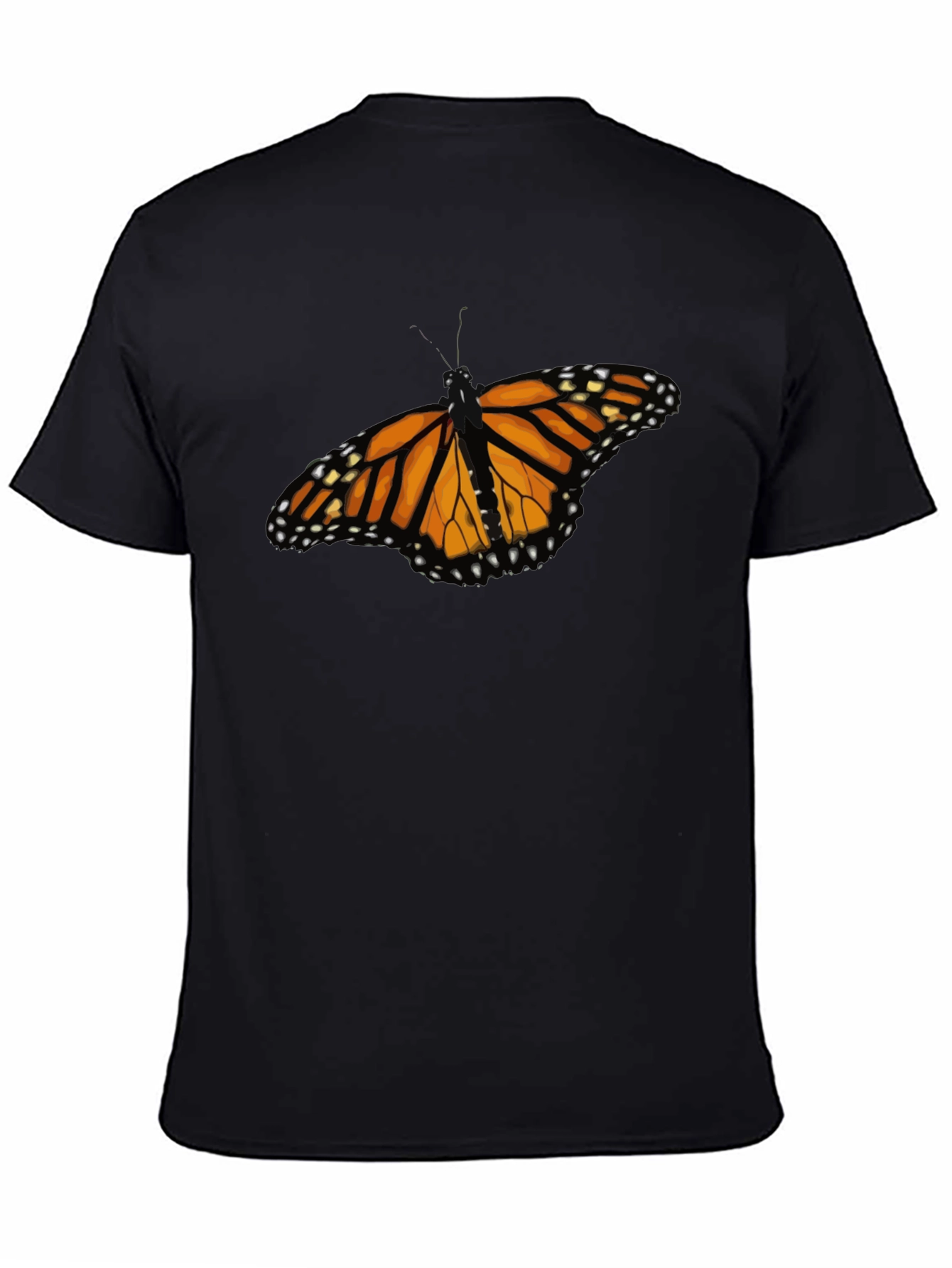 Monarch Butterfly Graphic T-Shirt