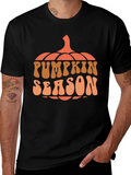 Pumpkin Season Graphic Tee