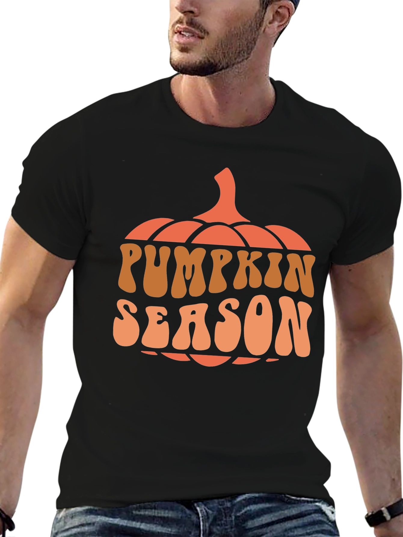 Pumpkin Season Graphic Tee