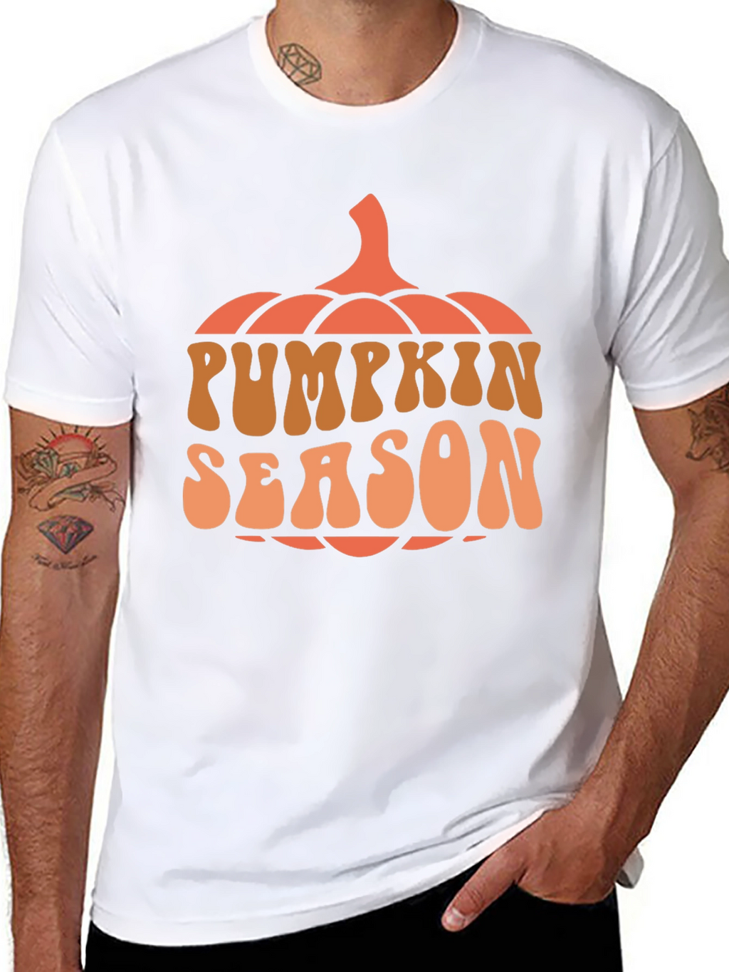 Pumpkin Season Graphic Tee