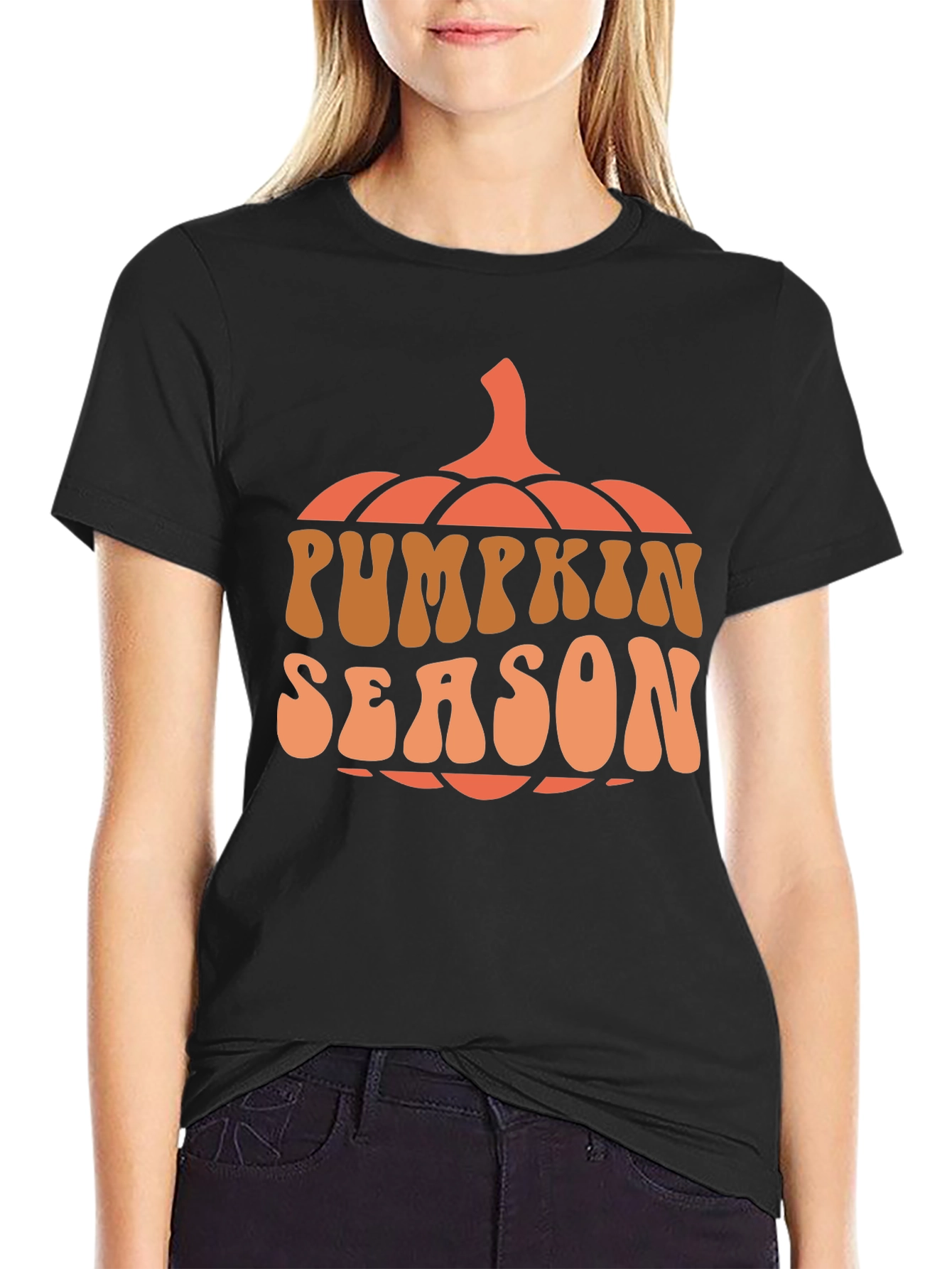 Pumpkin Season Graphic Tee