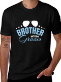 Brother of the Groom T-Shirt - Wedding Party Apparel