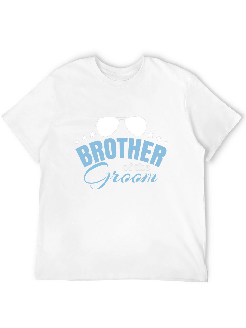 Brother of the Groom T-Shirt - Wedding Party Apparel