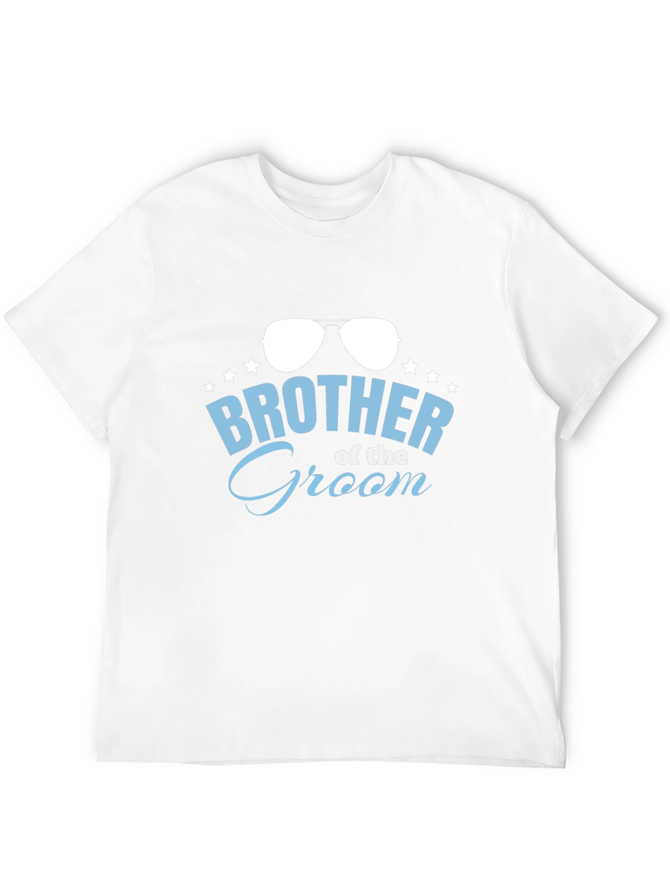 Brother of the Groom T-Shirt - Wedding Party Apparel