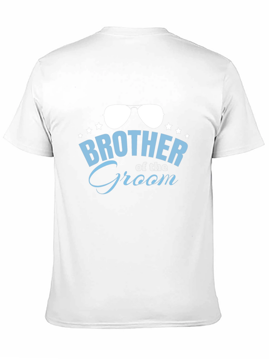 Brother of the Groom T-Shirt - Wedding Party Apparel