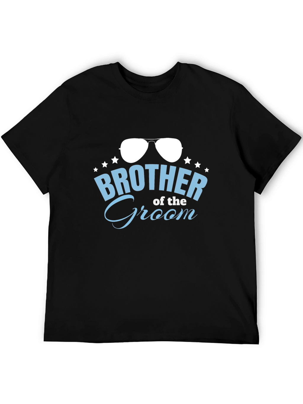 Brother of the Groom T-Shirt - Wedding Party Apparel