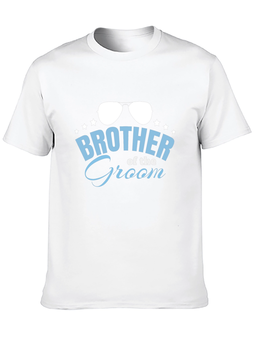 Brother of the Groom T-Shirt - Wedding Party Apparel