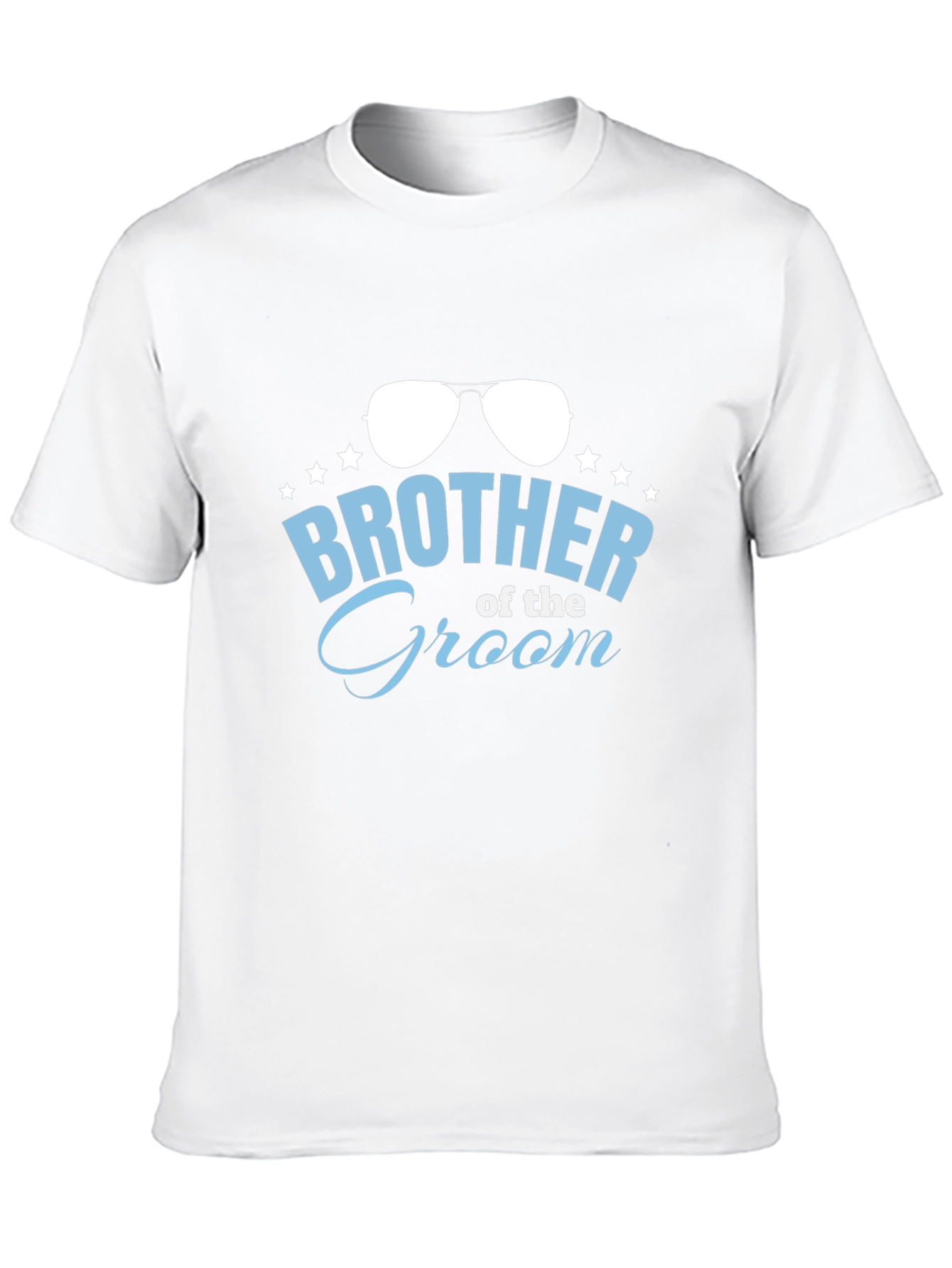 Brother of the Groom T-Shirt - Wedding Party Apparel