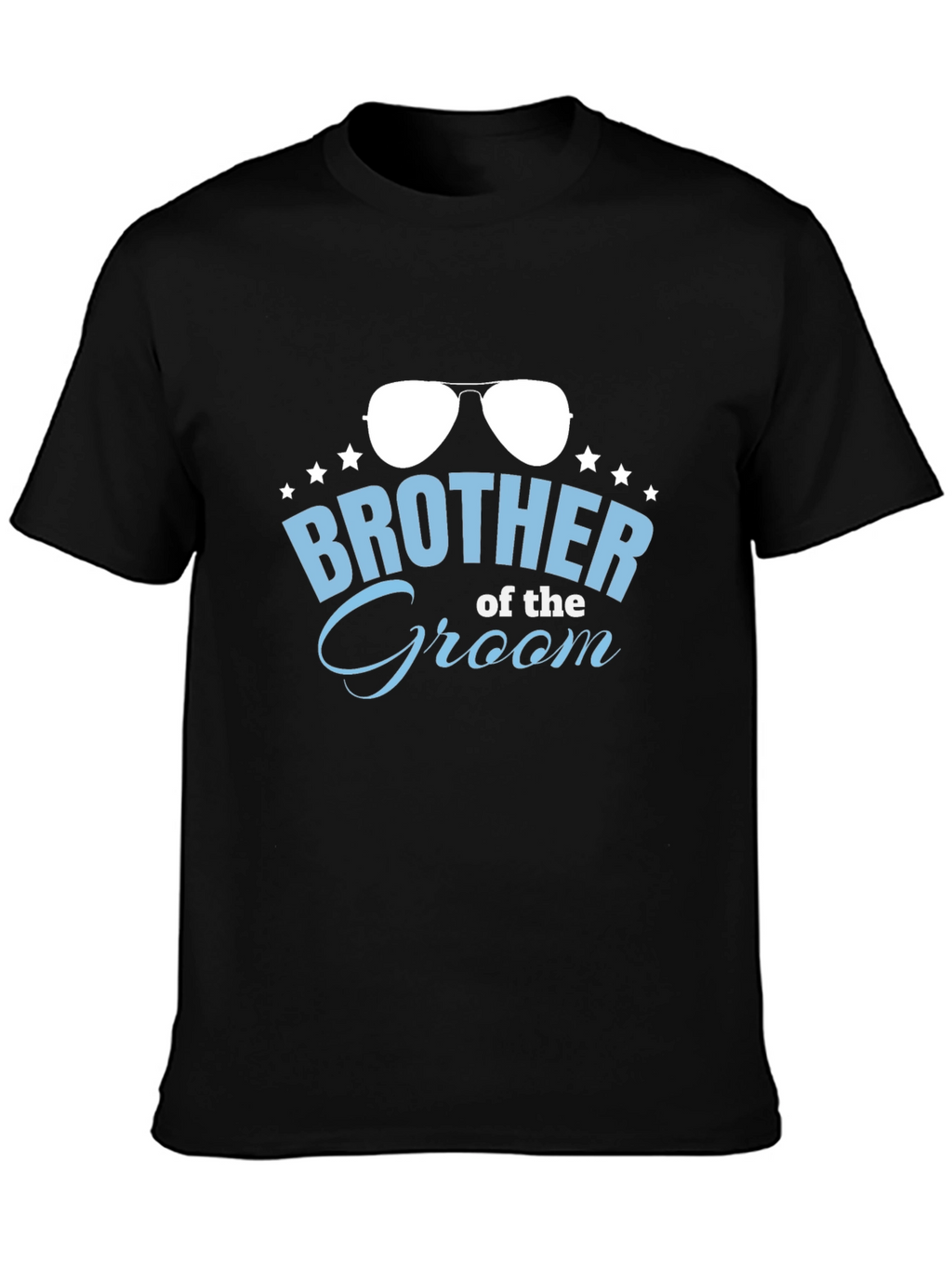 Brother of the Groom T-Shirt - Wedding Party Apparel