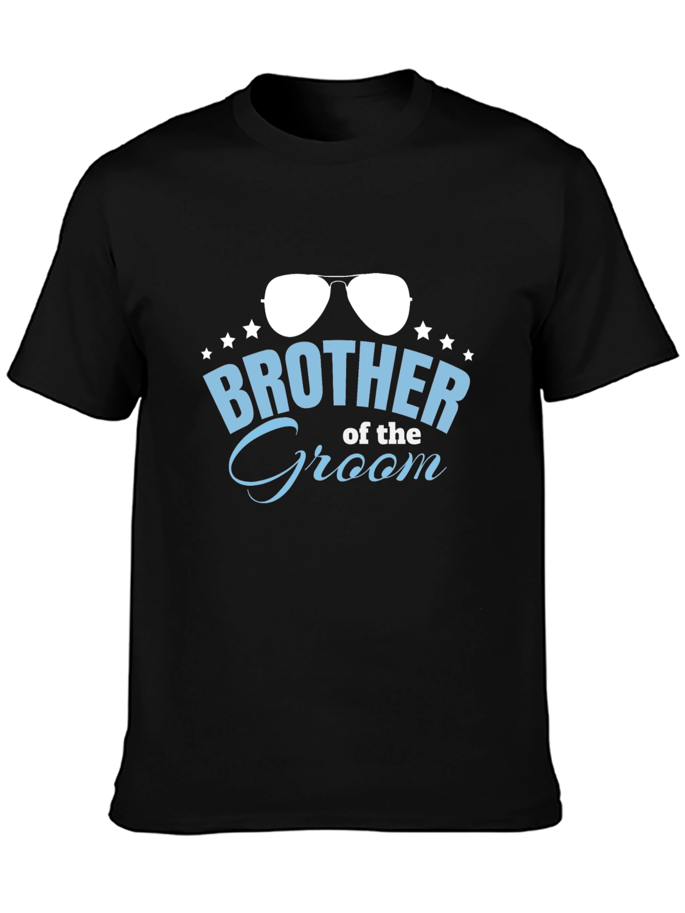 Brother of the Groom T-Shirt - Wedding Party Apparel