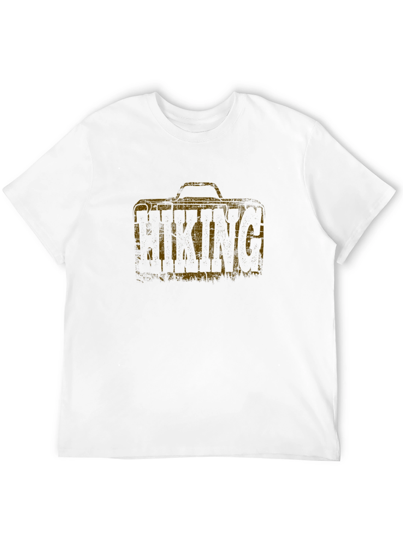 Hiking Adventure Graphic Tee - Black