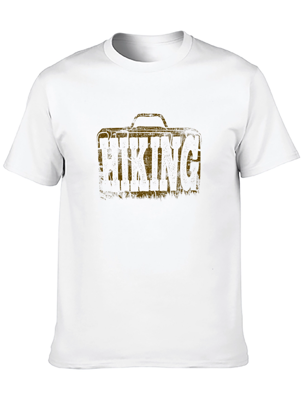 Hiking Adventure Graphic Tee - Black