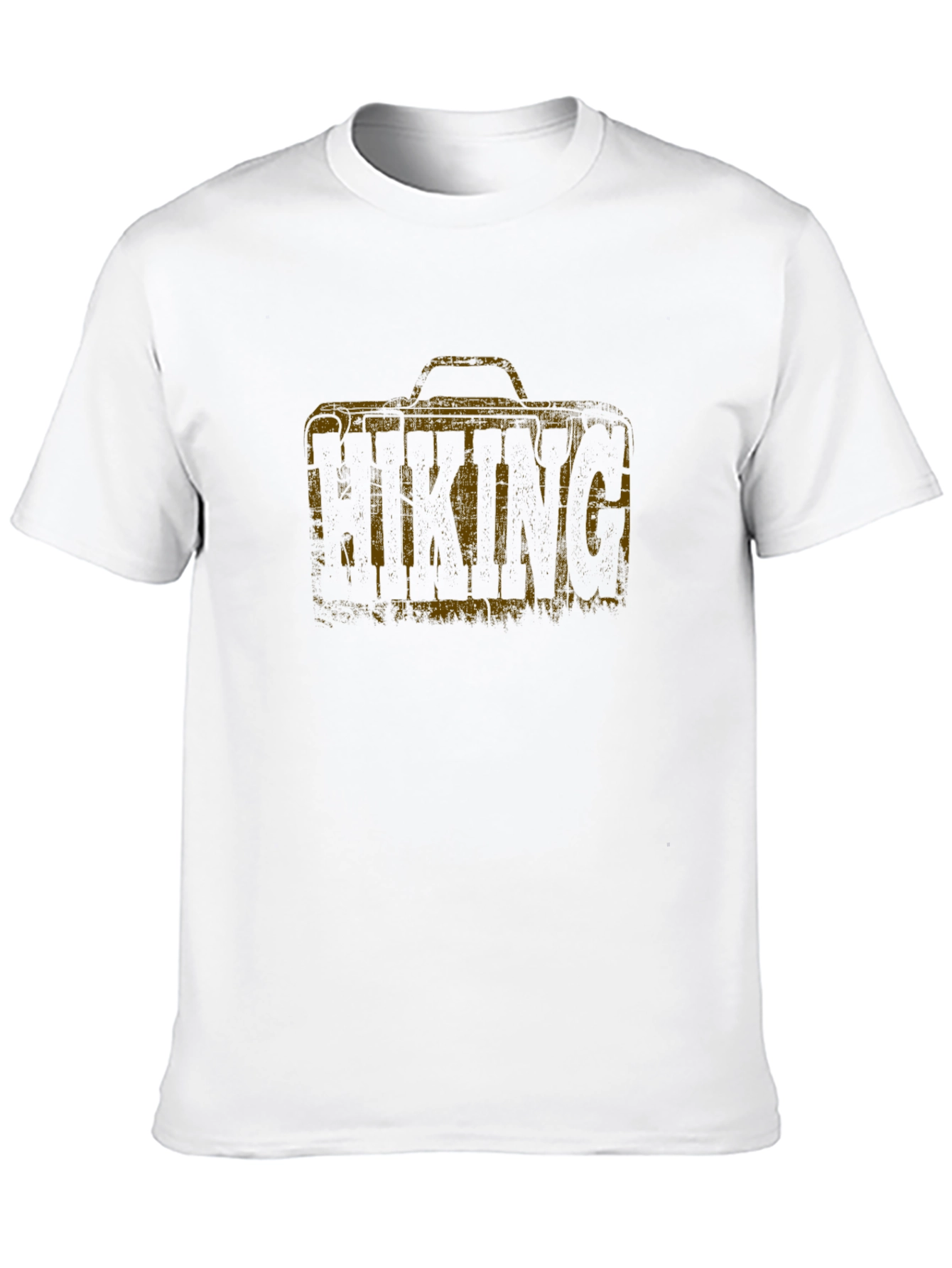 Hiking Adventure Graphic Tee - Black