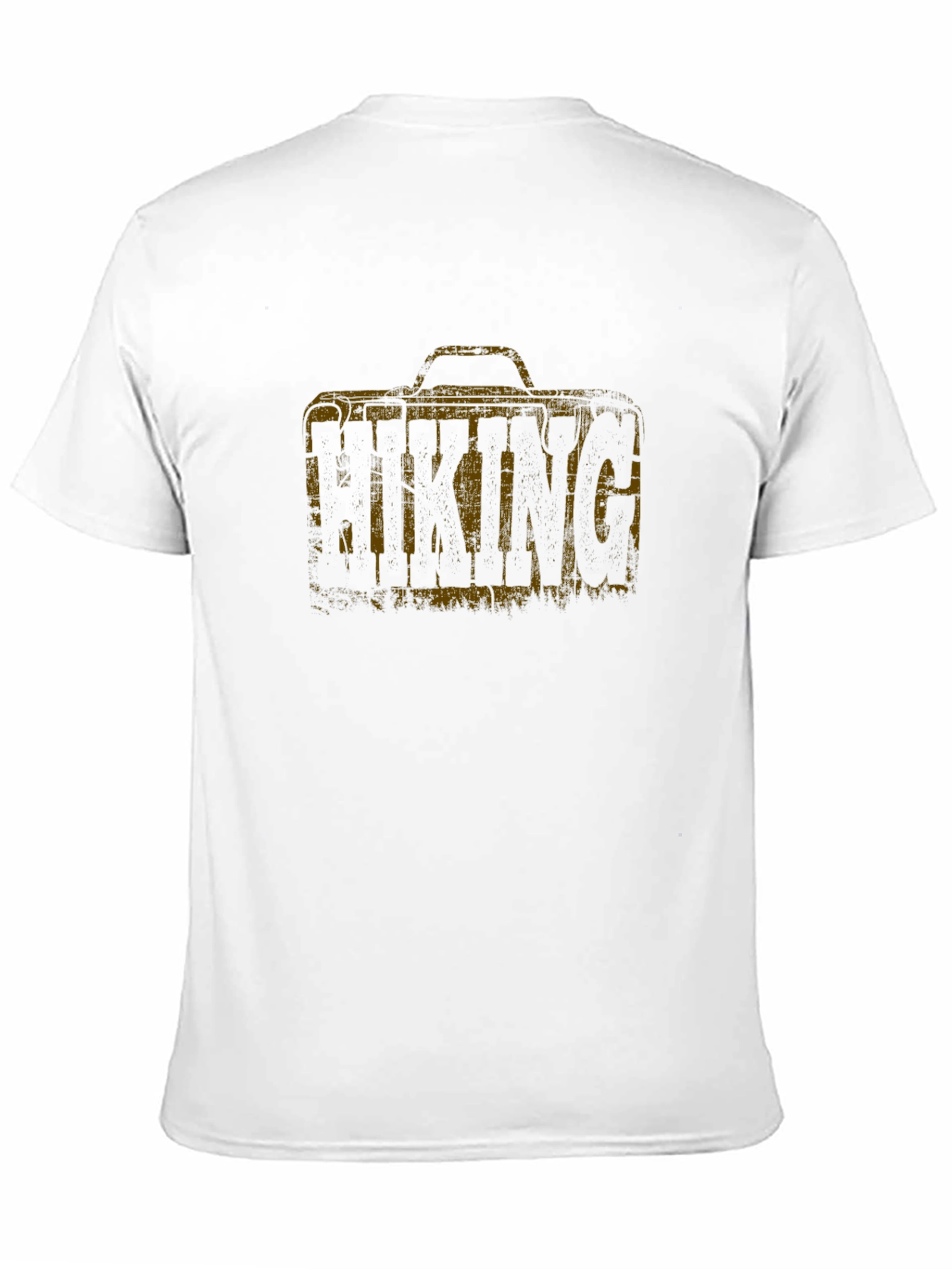 Hiking Adventure Graphic Tee - Black
