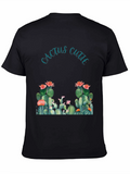Cactus Cutie Graphic Tee - Soft Cotton Blend