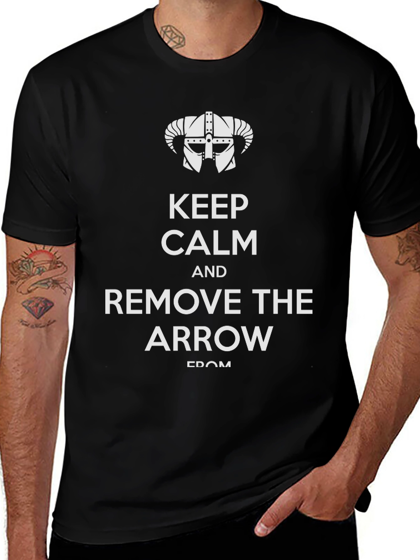 Keep Calm and Remove the Arrow T-Shirt