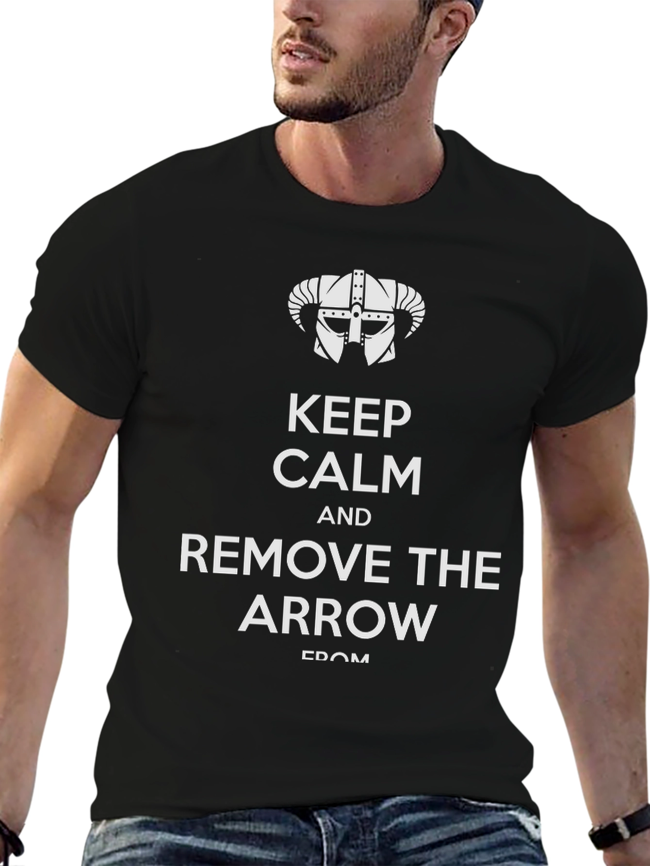 Keep Calm and Remove the Arrow T-Shirt