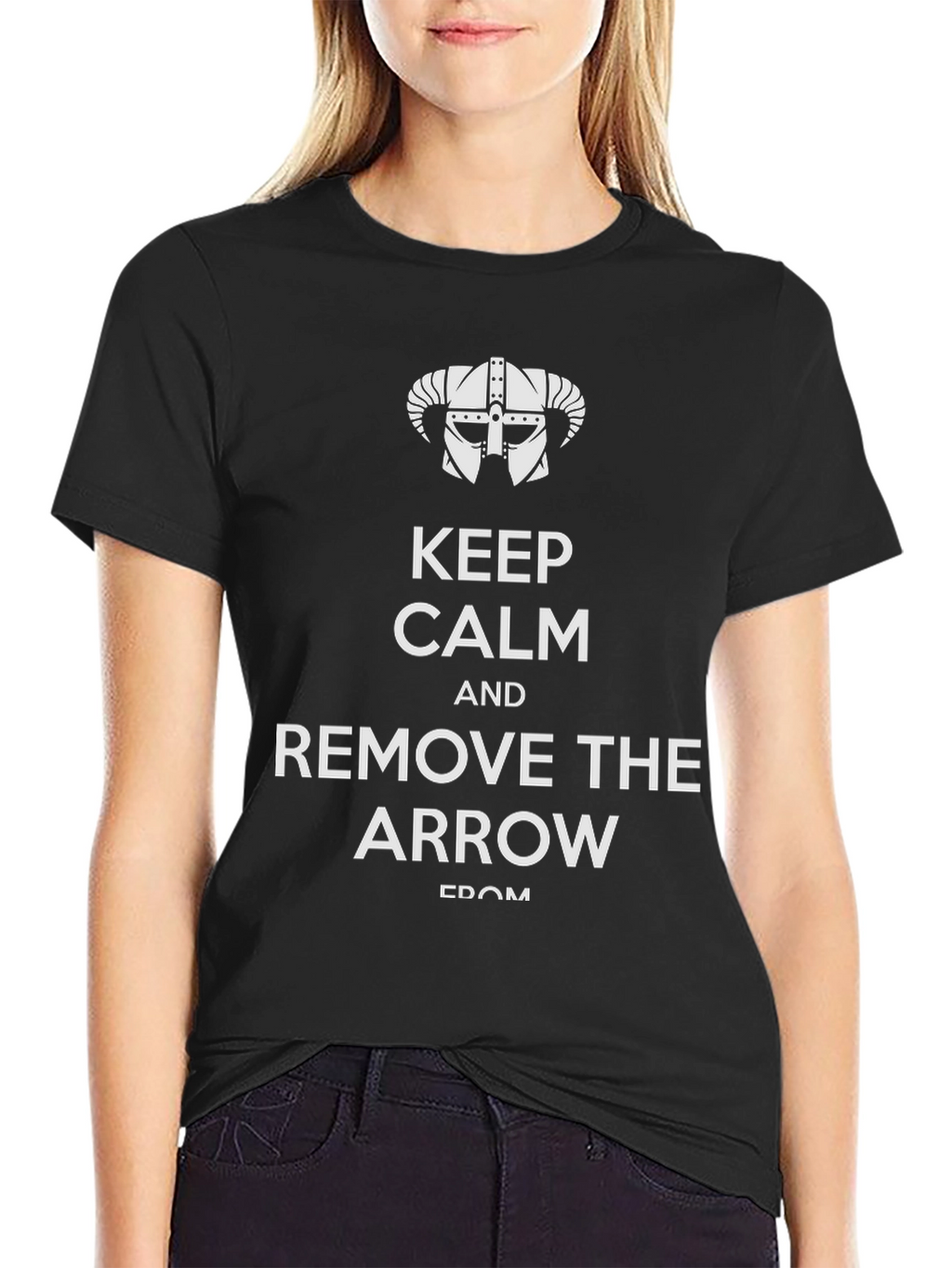 Keep Calm and Remove the Arrow T-Shirt