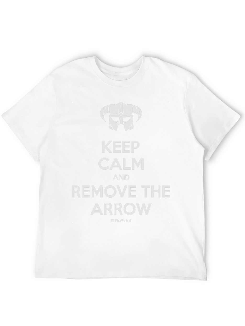 Keep Calm and Remove the Arrow T-Shirt