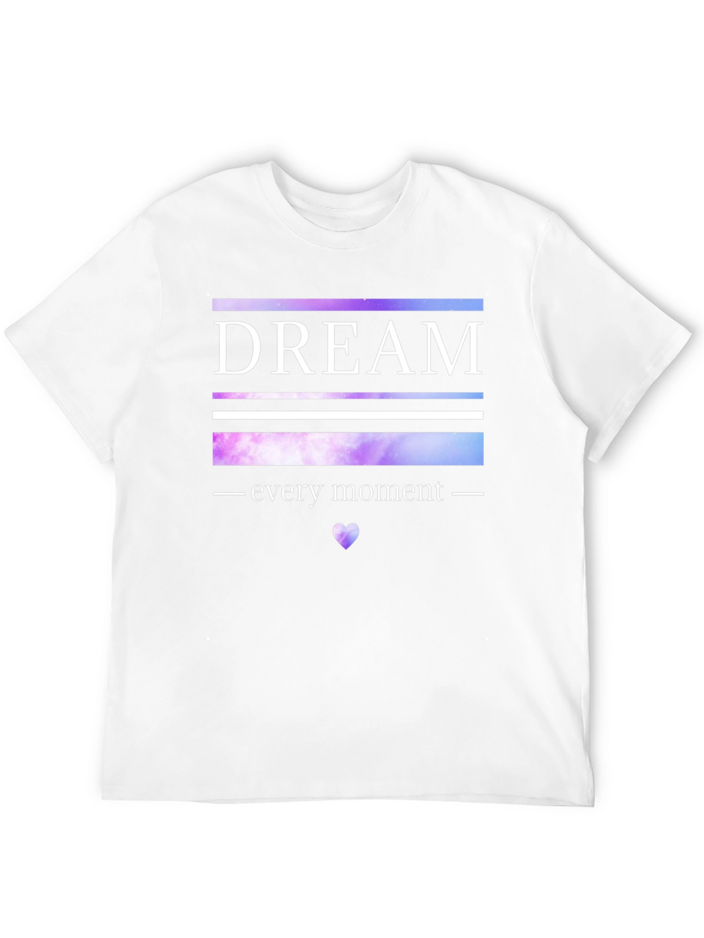 Dream Every Moment Graphic Tee - Stylish Comfort