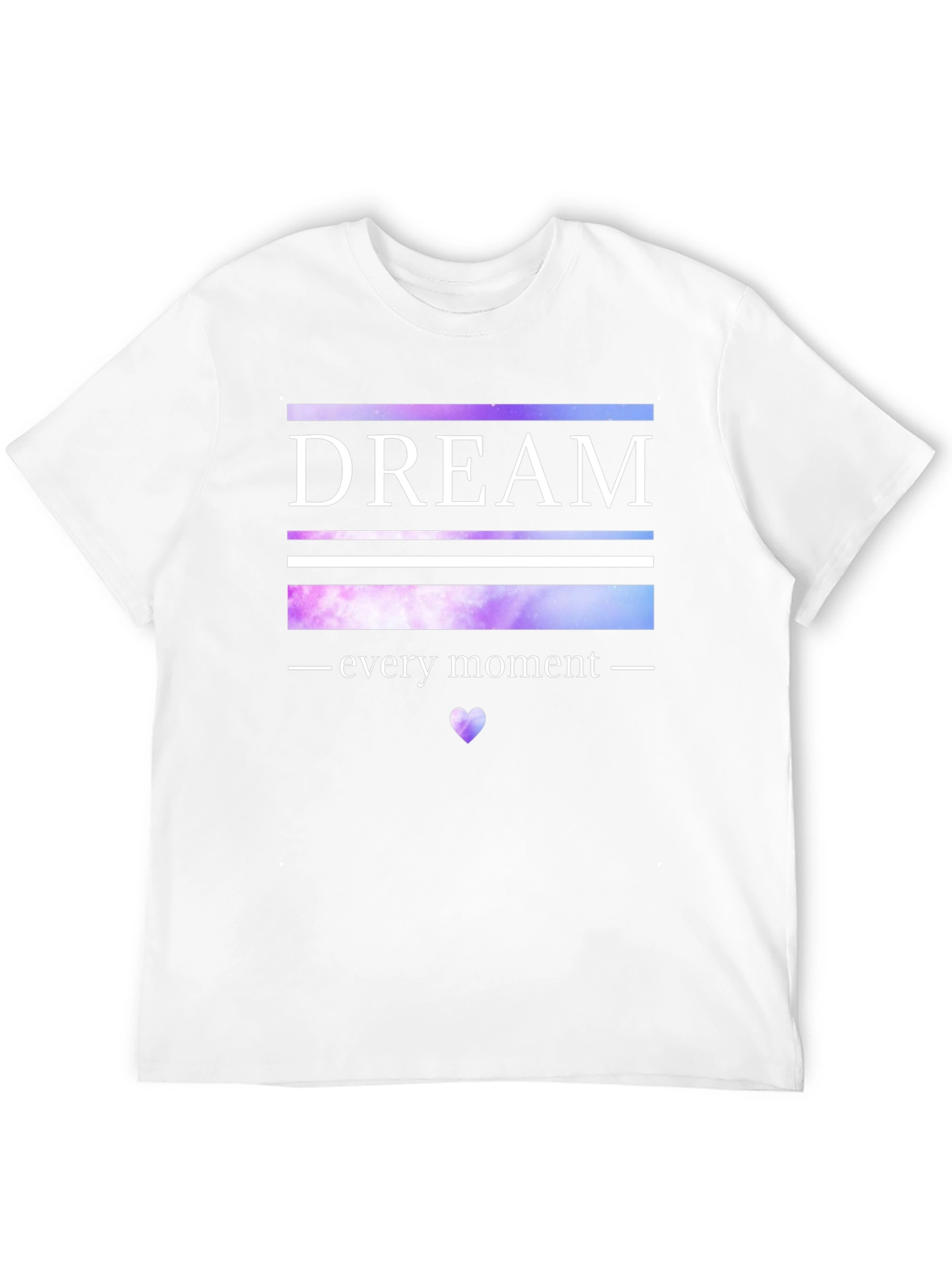 Dream Every Moment Graphic Tee - Stylish Comfort