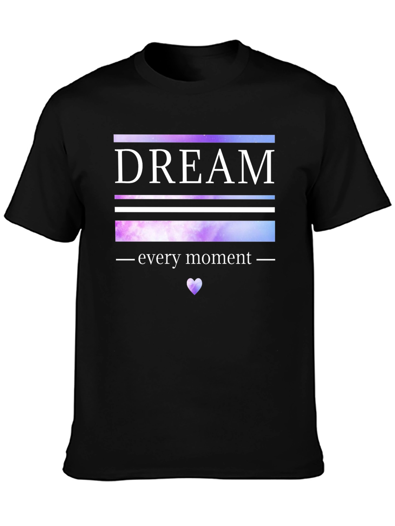 Dream Every Moment Graphic Tee - Stylish Comfort