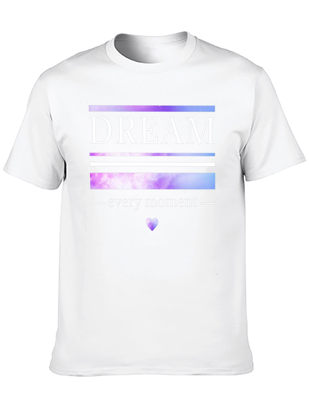 Dream Every Moment Graphic Tee - Stylish Comfort