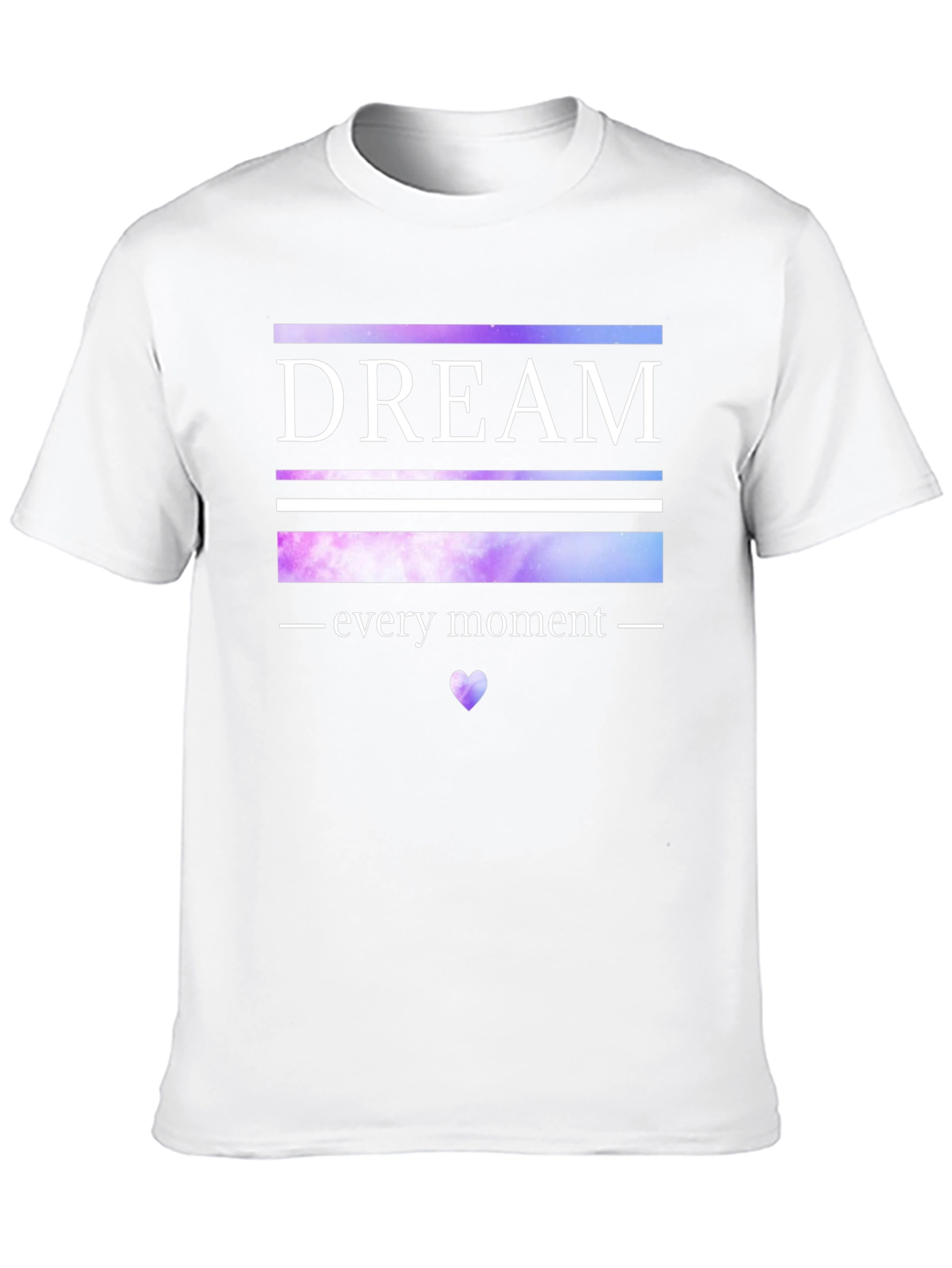 Dream Every Moment Graphic Tee - Stylish Comfort
