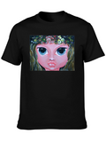 Whimsical Girl Art Tee