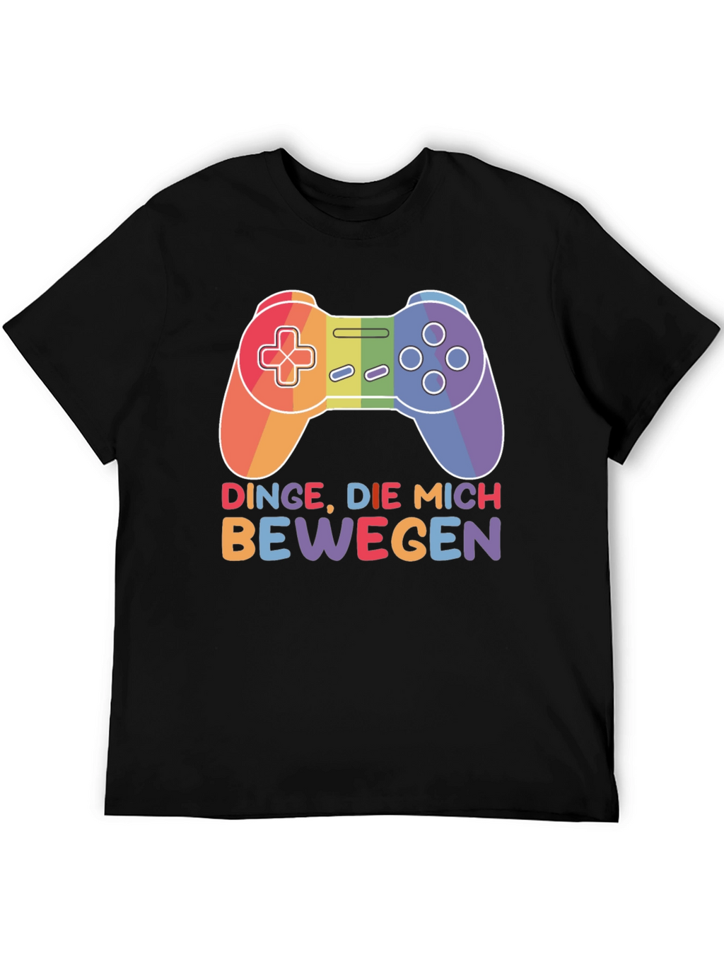 Rainbow Gamer Pride T-Shirt