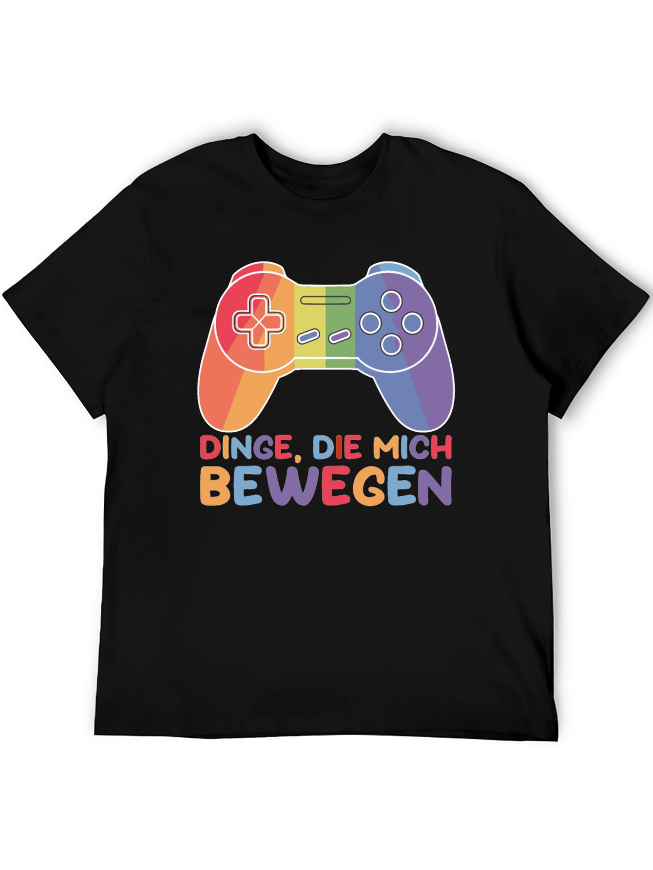 Rainbow Gamer Pride T-Shirt