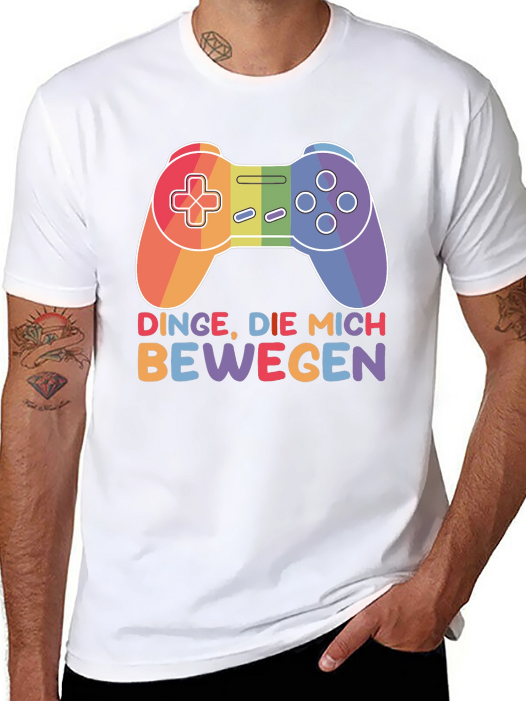 Rainbow Gamer Pride T-Shirt