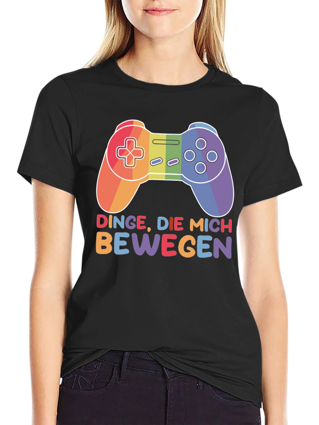 Rainbow Gamer Pride T-Shirt