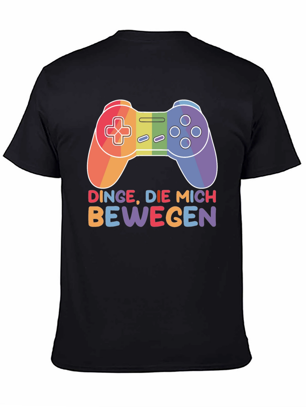 Rainbow Gamer Pride T-Shirt