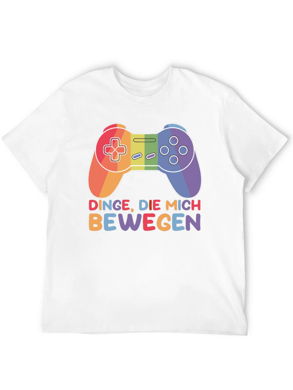 Rainbow Gamer Pride T-Shirt