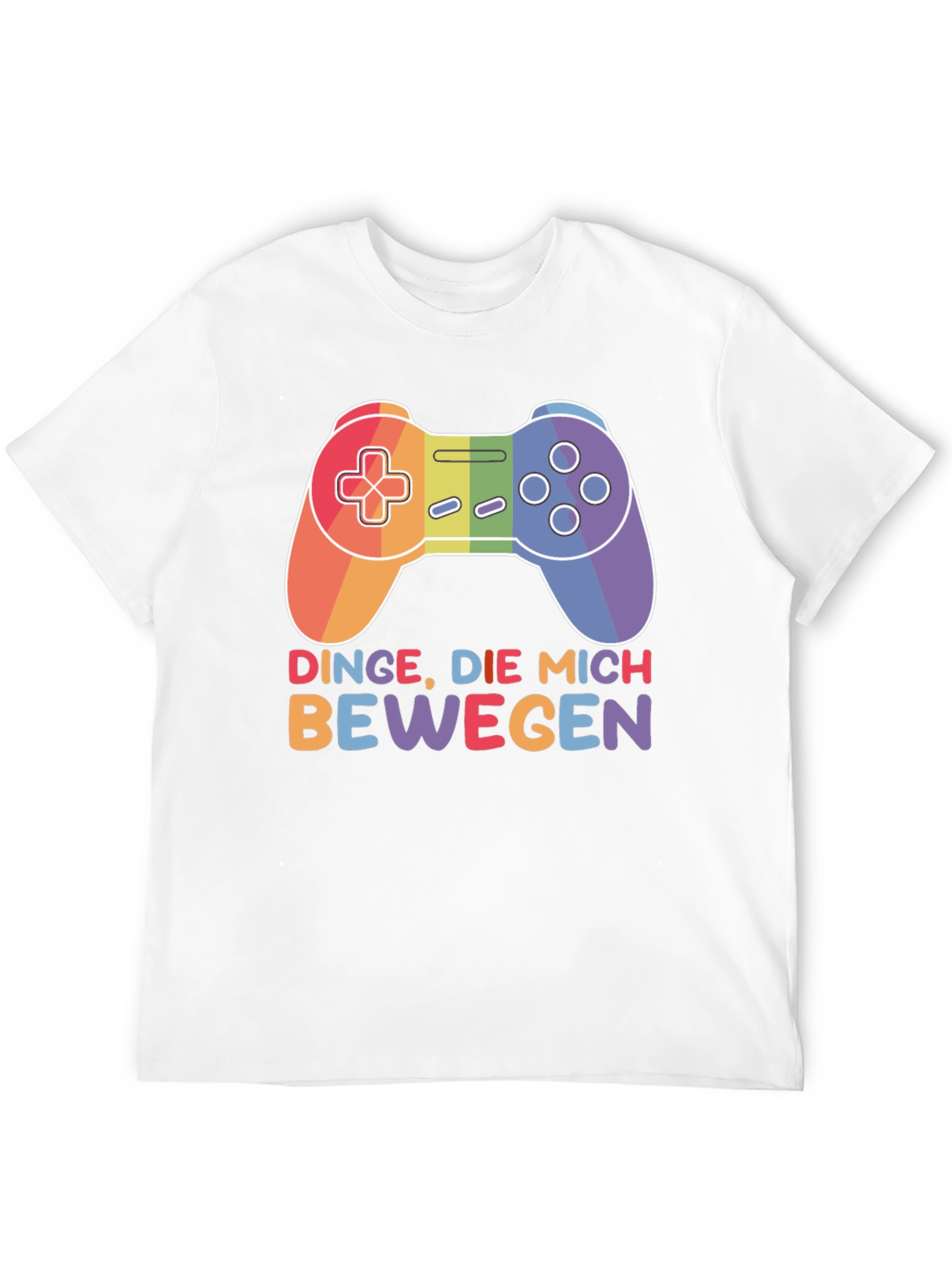 Rainbow Gamer Pride T-Shirt