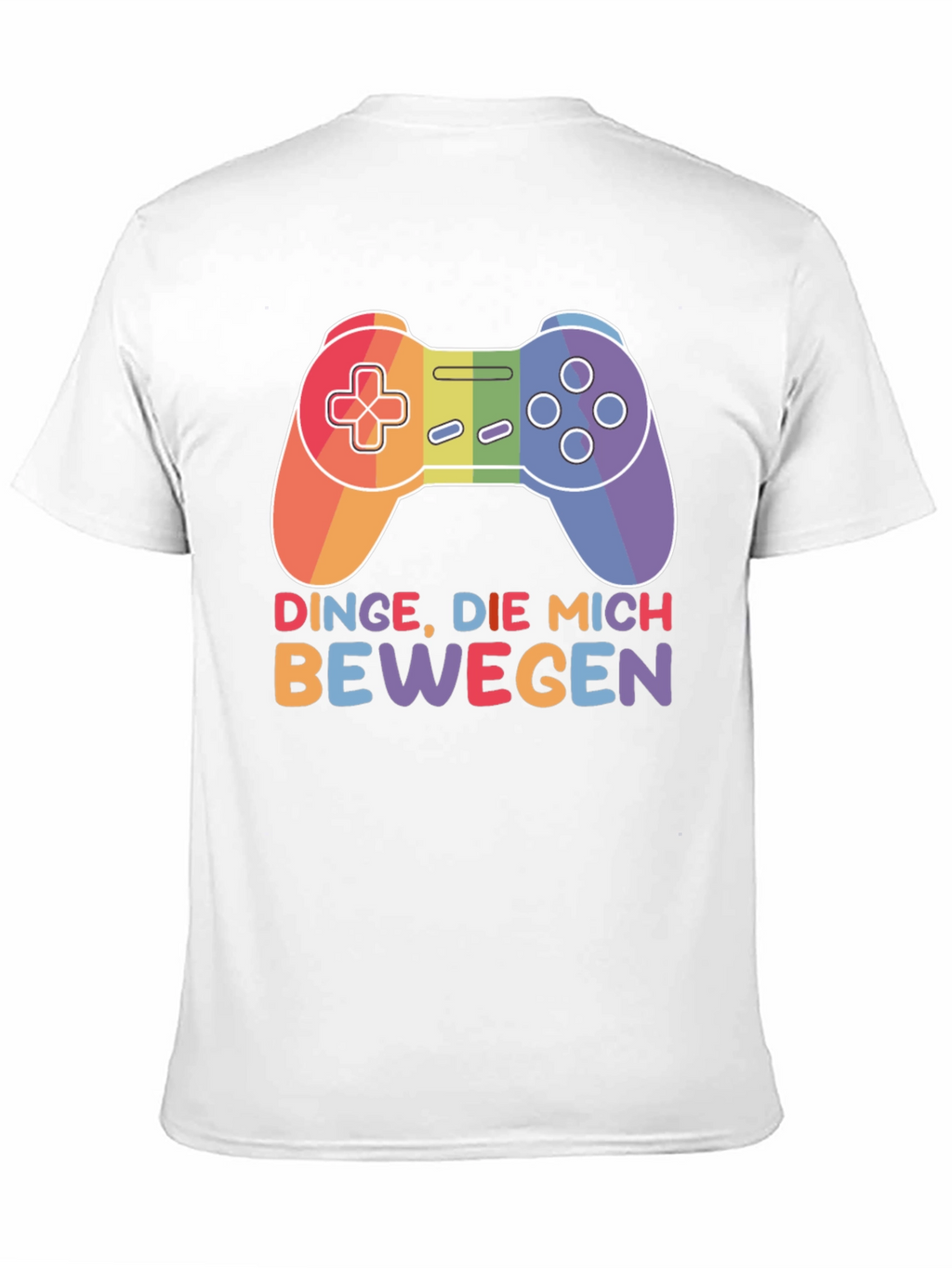 Rainbow Gamer Pride T-Shirt