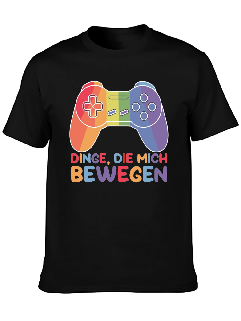 Rainbow Gamer Pride T-Shirt