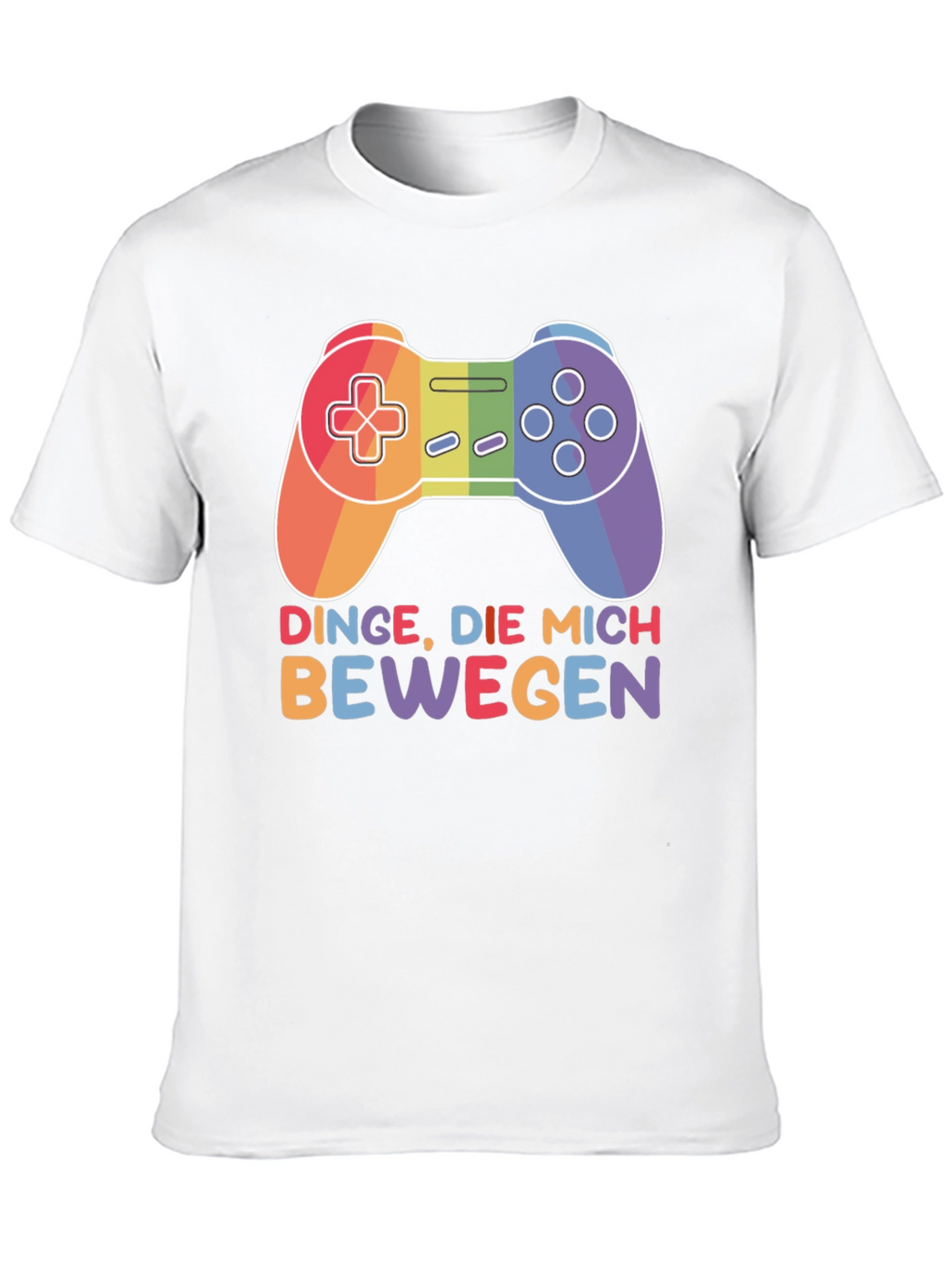 Rainbow Gamer Pride T-Shirt