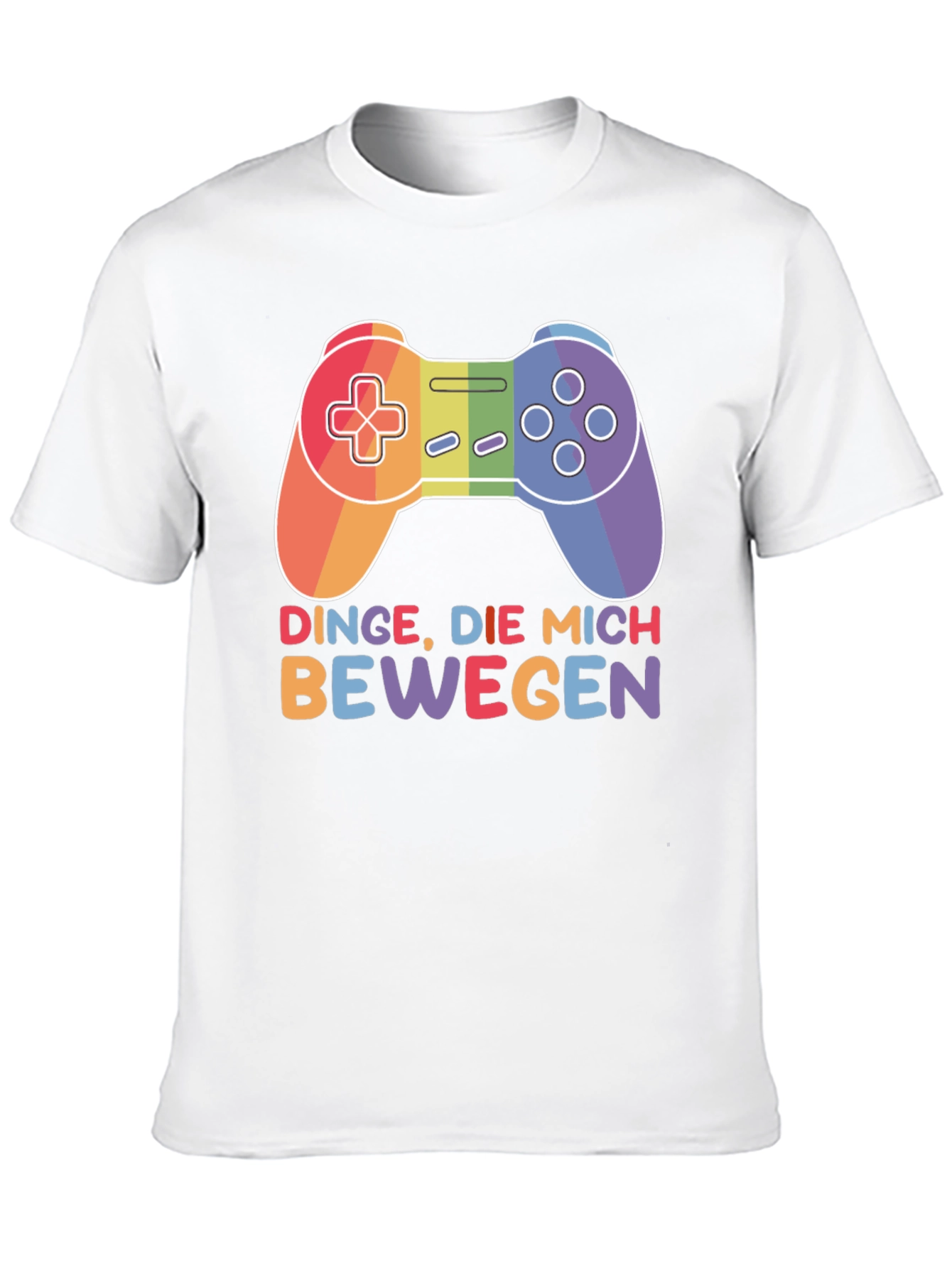 Rainbow Gamer Pride T-Shirt