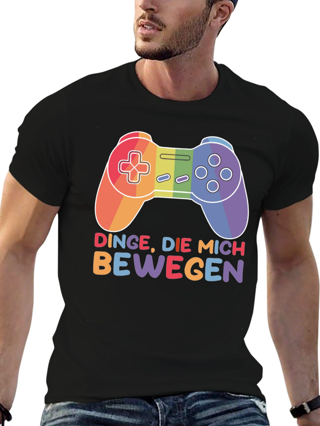 Rainbow Gamer Pride T-Shirt