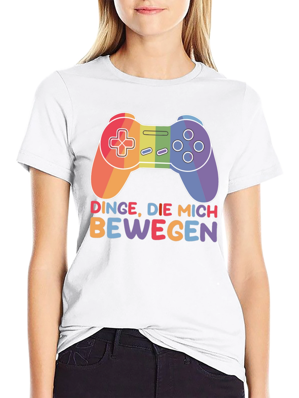 Rainbow Gamer Pride T-Shirt