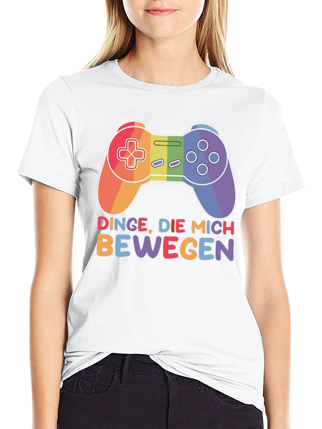 Rainbow Gamer Pride T-Shirt