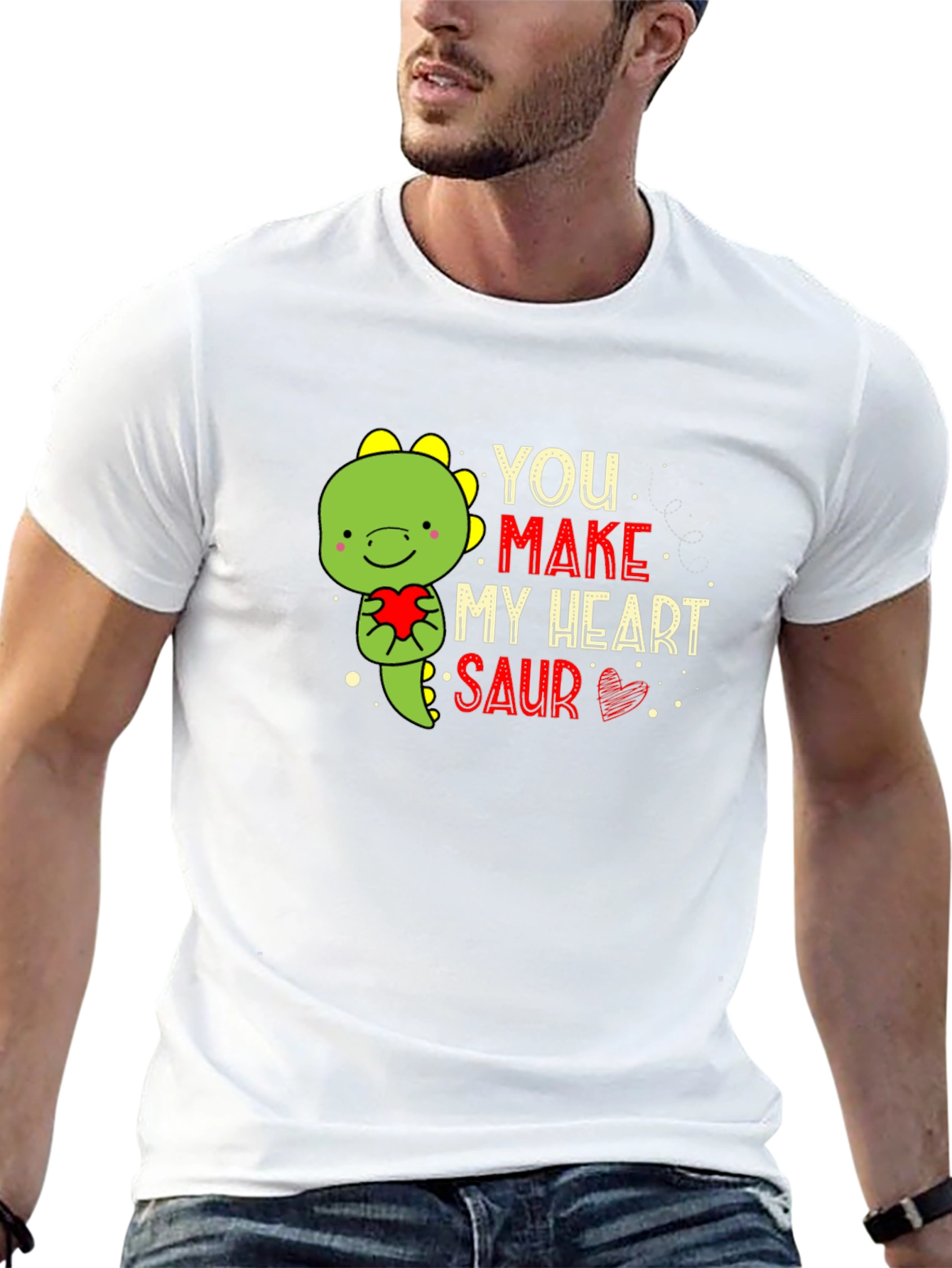 You Make My Heart Saur T-Shirt