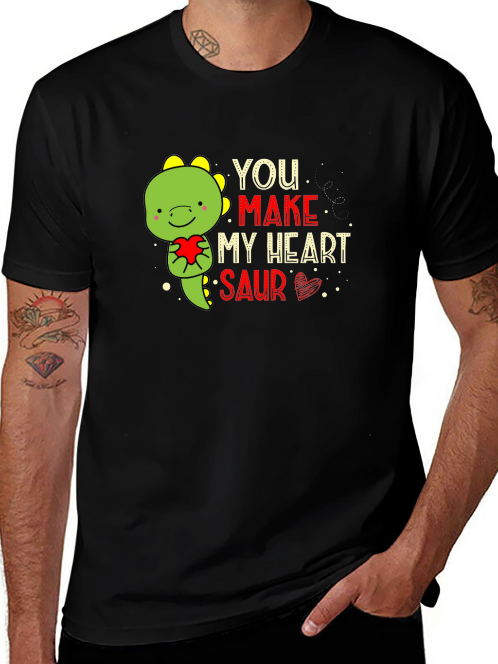 You Make My Heart Saur T-Shirt